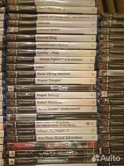 PS2 Игры Playstation 2 Лицензионные Коллекция