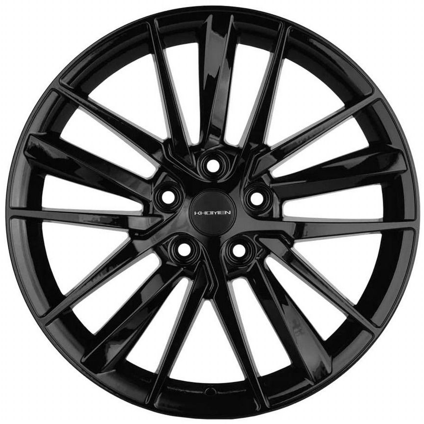 Диски Khomen KHW1807 8x18 5x114.3 ET46 D67.1 Black