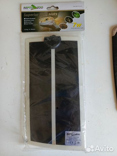 Термоковрик для террариума