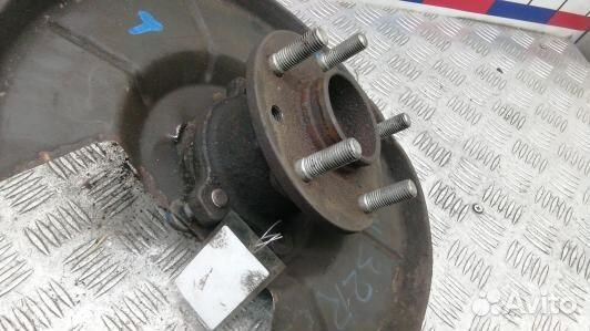 Ступица задняя правая ford mondeo 4 (9DN32NY01)