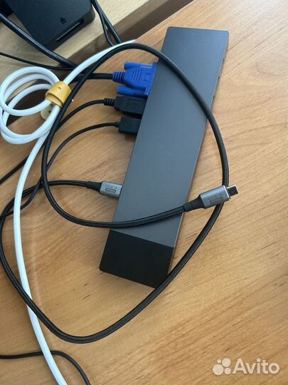 Thunderbolt 3, Thunderbolt 4, Док станция HP Elite