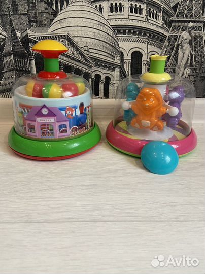 Развивающая игрушка юла