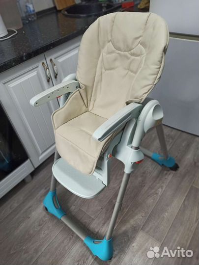 Стульчик для кормления chicco polly