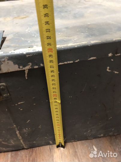 Ящик алюминиевый