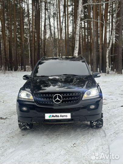 Mercedes-Benz M-класс 5.0 AT, 2006, 330 000 км