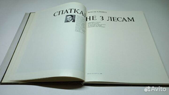 Спатканне з лесам (Свидание с лесом). В. Алешка