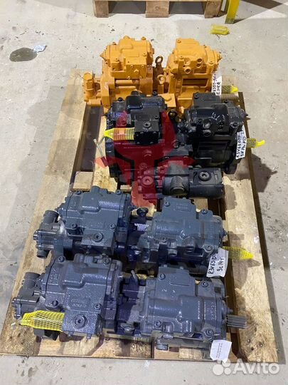 Основной насос Doosan DX255LC K3V112DTP