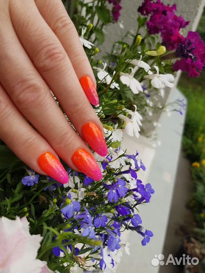 Наращивание ногтей