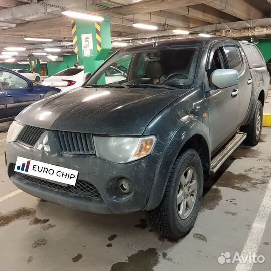 Отключение егр Mitsubishi Outlander XL, прошивка