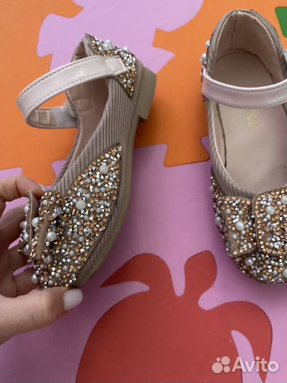 Туфли для девочки