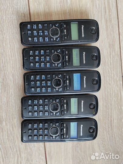 Радиотелефон Panasonic KX-TG1611RU