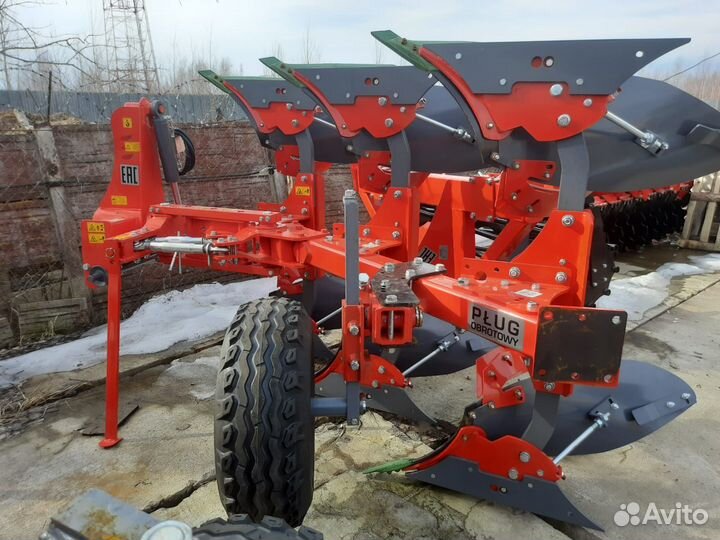 Плуг Euro-masz PO3+1, 2023