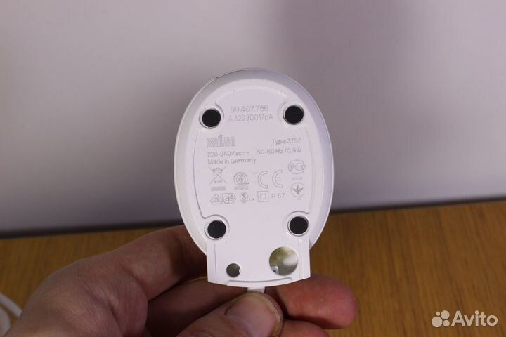 Зарядное устройство для зубной щётки Braun type: 3