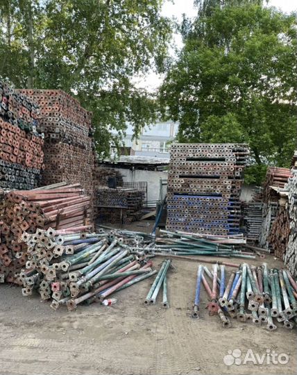 Стойка телескопическая опалубка б/у выкуп