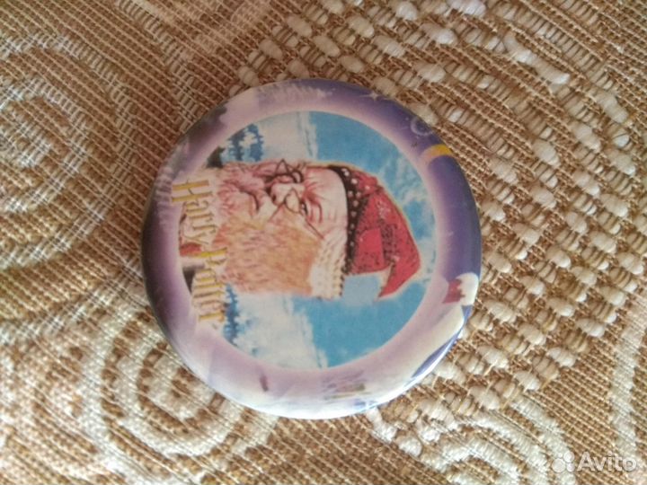 Значок Harry Potter