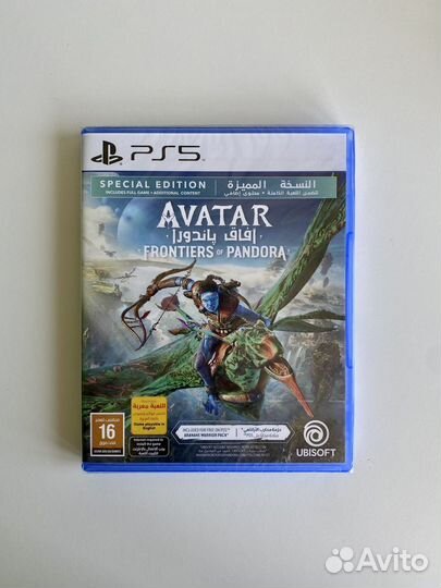 Avatar: Frontiers of Pandora PS5 Новый Диск