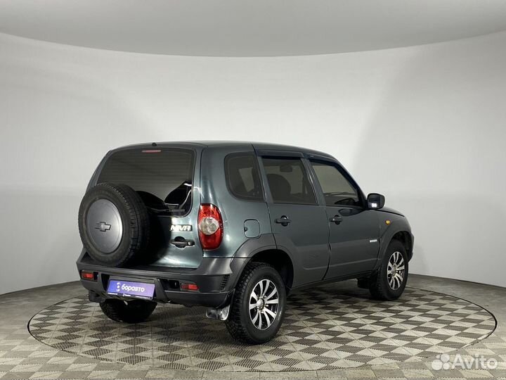 Chevrolet Niva 1.7 МТ, 2011, 191 482 км