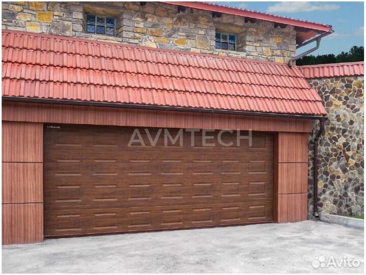 Ворота гаражные