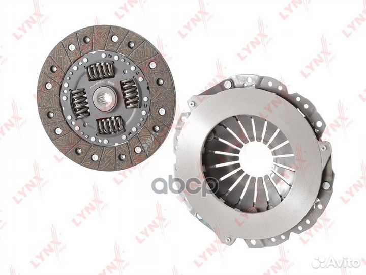 Сцепление компл. opel astra H/corsa C 04- 1.6-1