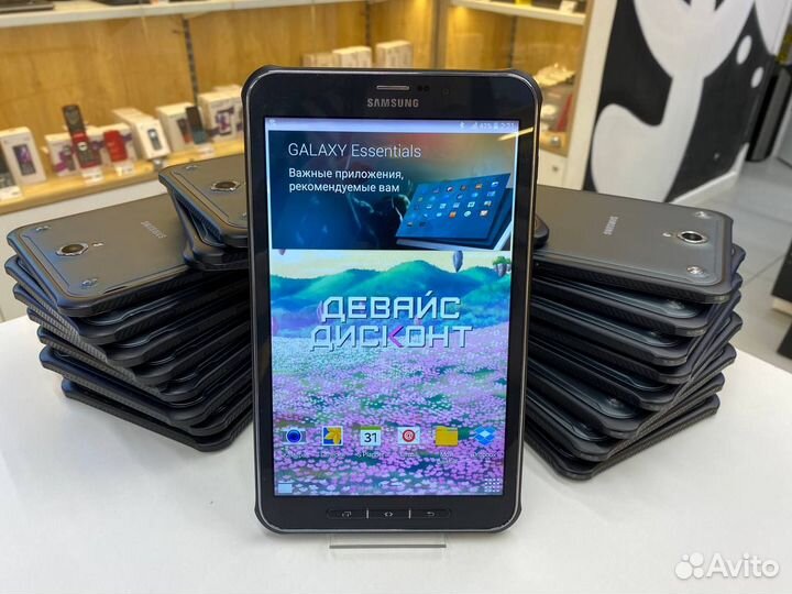 Надежный планшет Galaxy Tab Active SM-T365