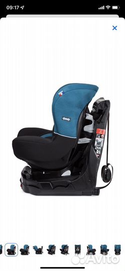 Детское автокресло от 0 до 3 лет Revo