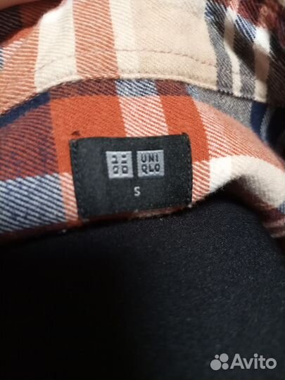 Рубашка женская uniqlo