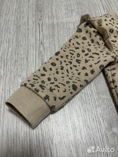 Комбинезон детский 80 размер леопард