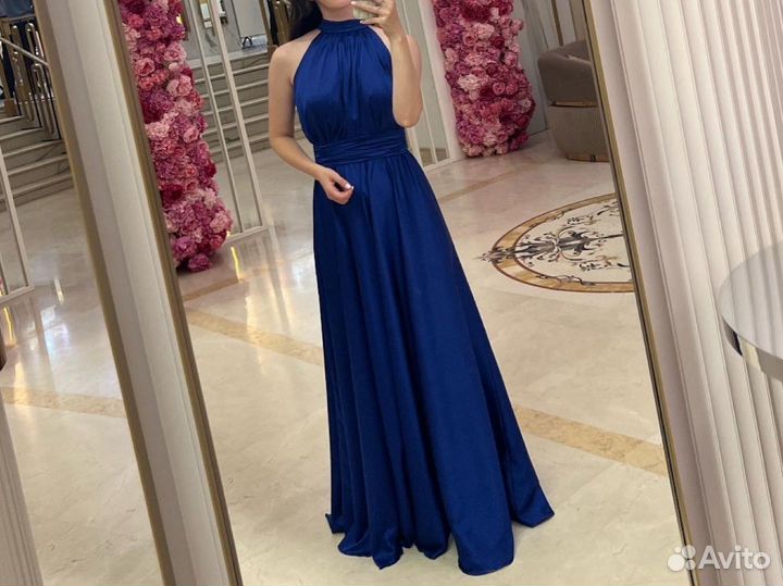 Вечернее платье