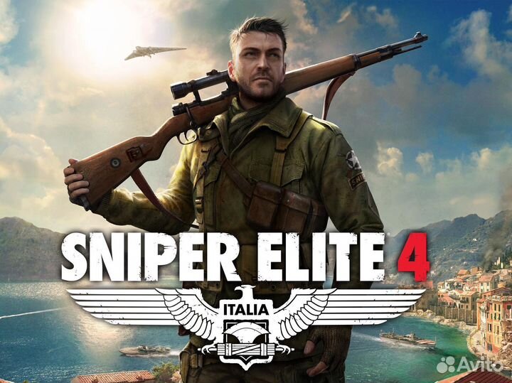 Sniper Elite 4 Steam Пополнение