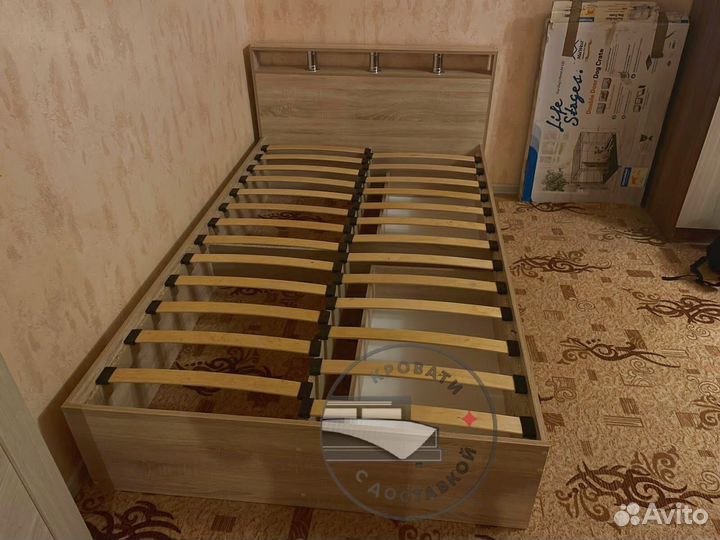 Кровать полуторка
