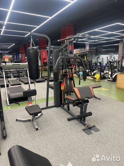 Силовой тренажер станция oxygen viking