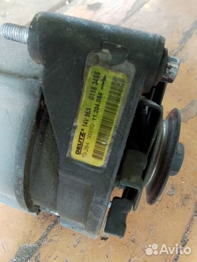 Гениратор deutz