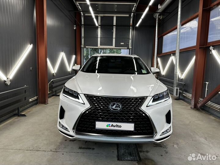 Lexus RX 2 AT, 2021, 51 000 км