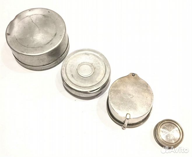 Стаканы походные, складные, Германия, вмв