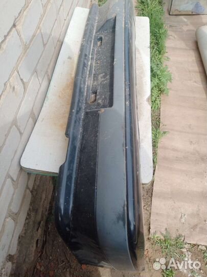 Задний бампер ваз 2115