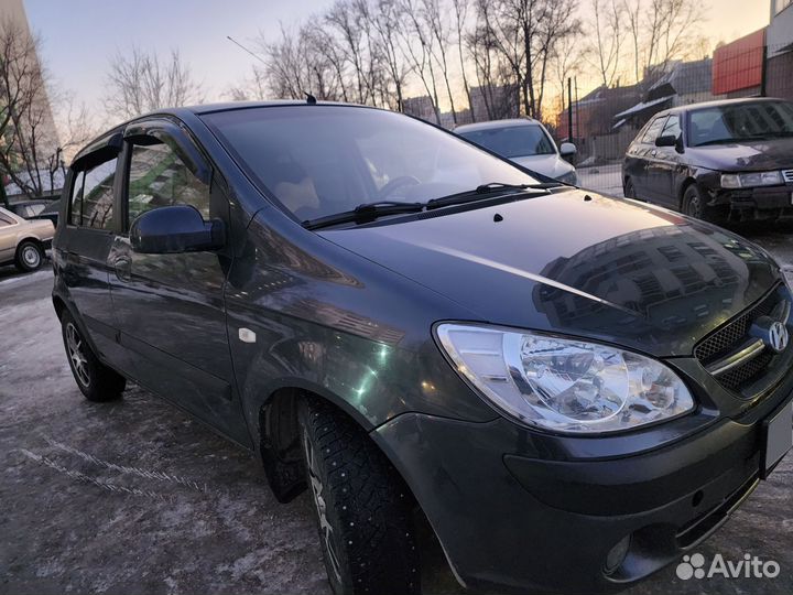 Hyundai Getz 1.4 AT, 2007, 182 000 км