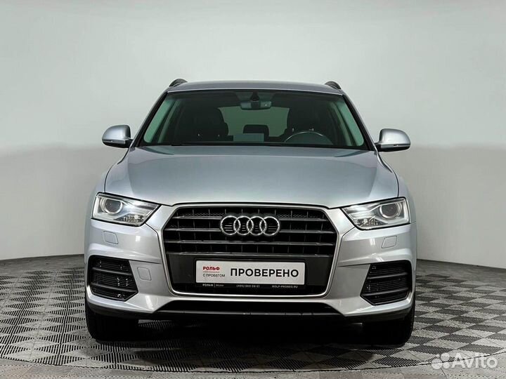 Audi Q3 1.4 AMT, 2017, 100 070 км