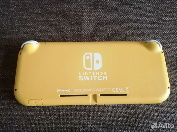 Чип Nintendo Switch lite