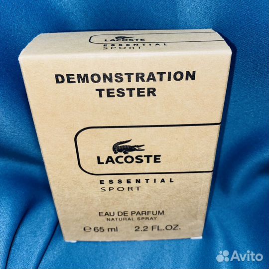 Lacoste essential sport духи тестеры