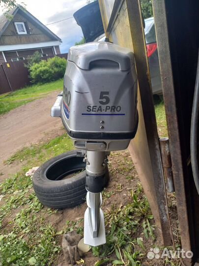 Лодочный мотор