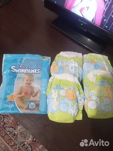 Трусики/подгузники Libero для плавания