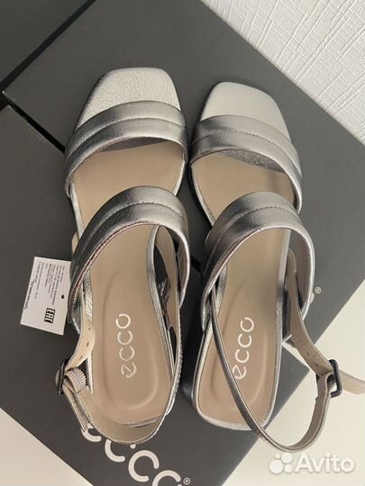 Босоножки ecco elevate squared sandal 2