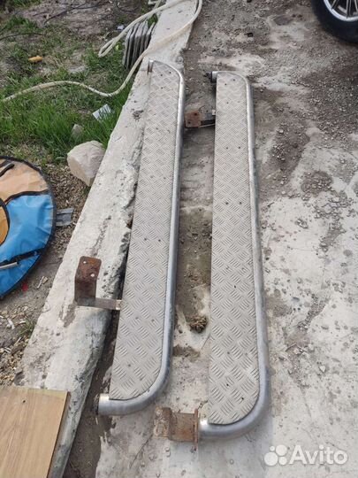 2Подножки на спортейдж 2