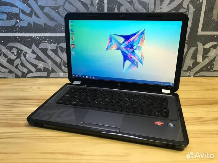 Надежный ноутбук HP на SSD