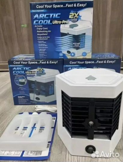 Мини кондиционер Arctic Cool Ultra-PRO 2x
