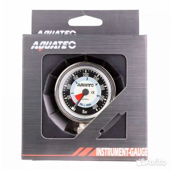 Технический манометр на коротком шланге Pg-450mph