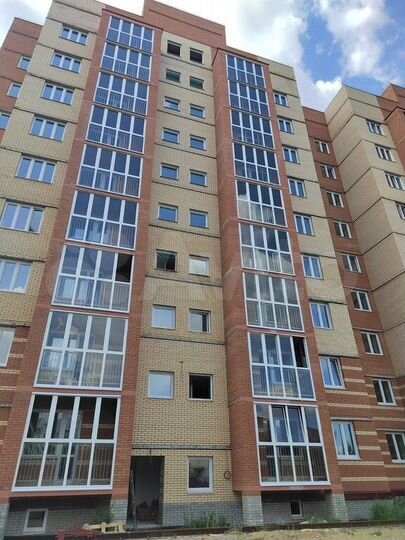2-к. квартира, 60,6 м², 6/9 эт.