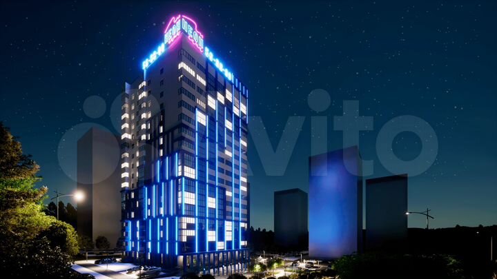 Квартира-студия, 29 м², 5/18 эт.