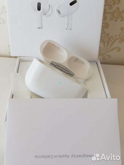 AirPods pro кейс без наушников