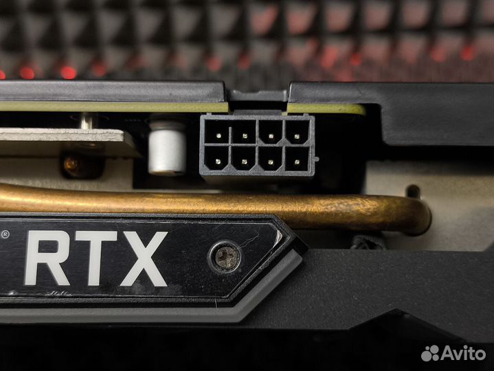 Видеокарта RTX 2060 super 8GB Palit Dual / идеал